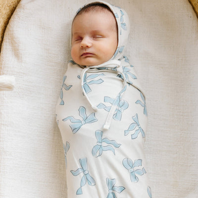 Knit Swaddle Blanket - Daphne by Copper Pearl