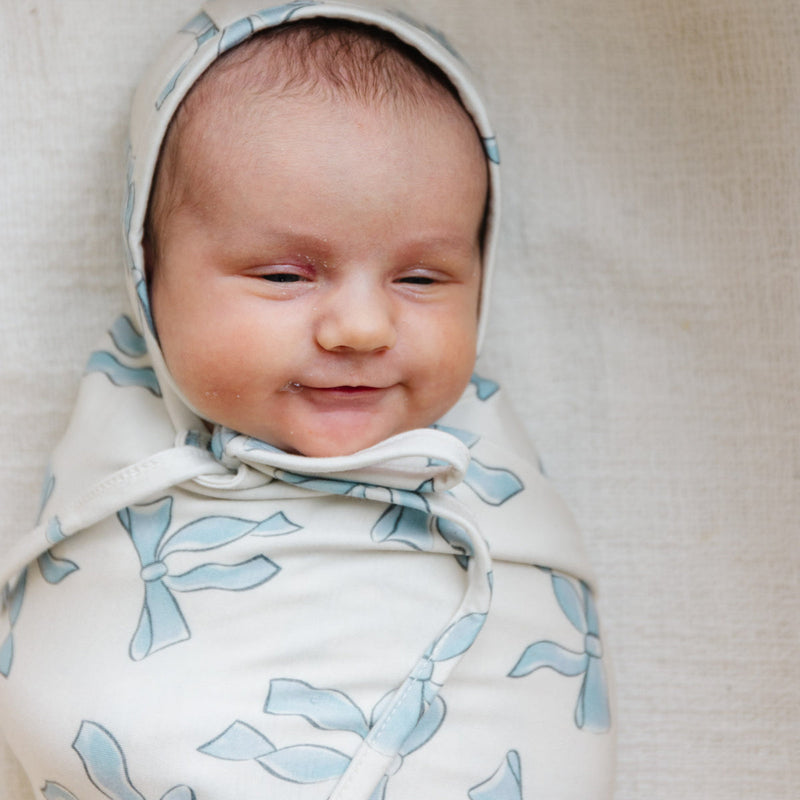 Knit Swaddle Blanket - Daphne by Copper Pearl