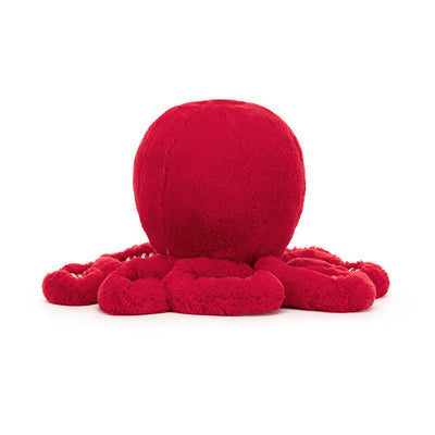 Cranberry Octopus - Large 18 Inch by Jellycat