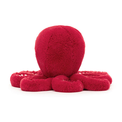 Cranberry Octopus - Little 10.5 Inch by Jellycat