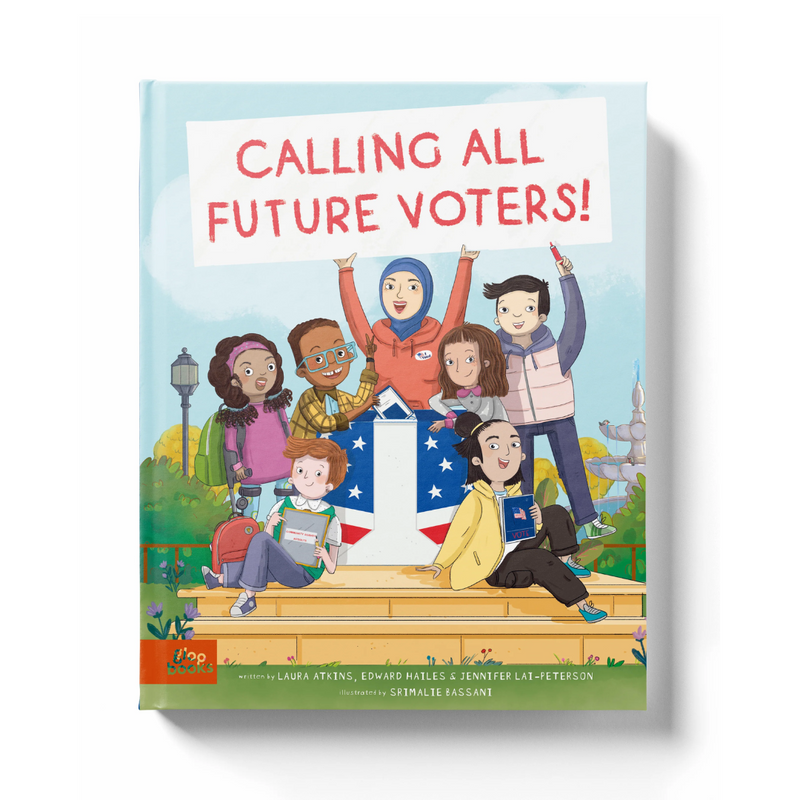 Calling All Future Voters - Hardcover