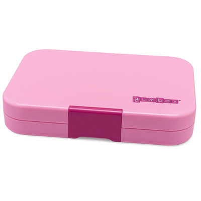 Yumbox Tapas Bento Lunch Box - 4 Compartment - Capri Pink/Zodiac