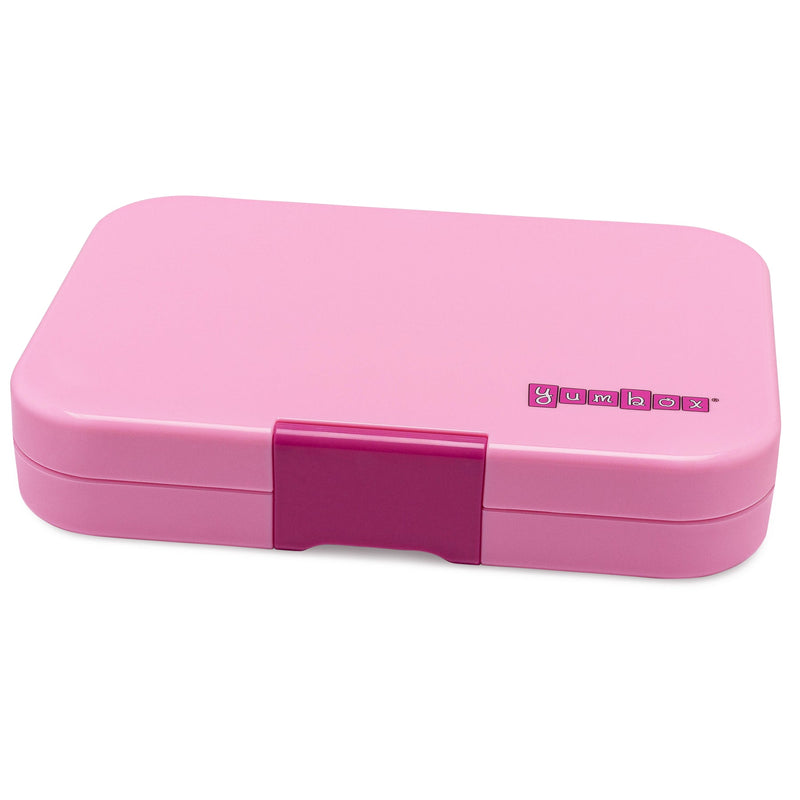 Yumbox Tapas Bento Lunch Box - 4 Compartment - Capri Pink/Zodiac