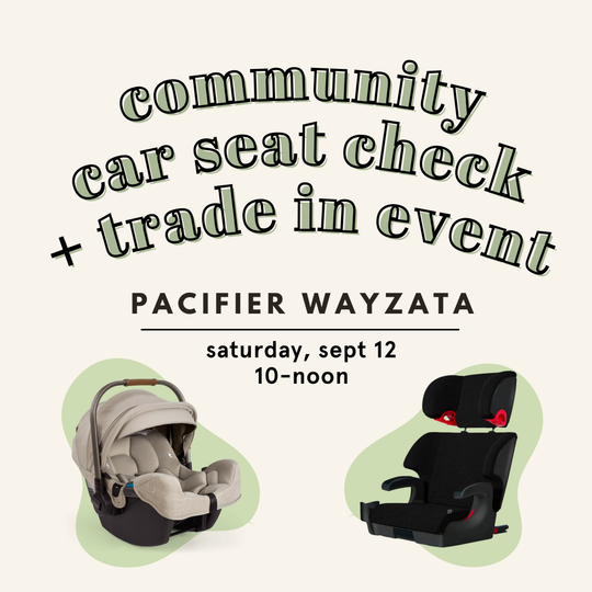 Car Seat Check + Trade-In Event - Wayzata - Sept 12