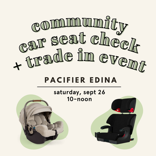Car Seat Check + Trade-In Event - Edina - Sept 26
