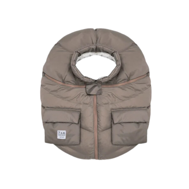 Car Seat Cocoon - Chestnut by 7AM Enfant