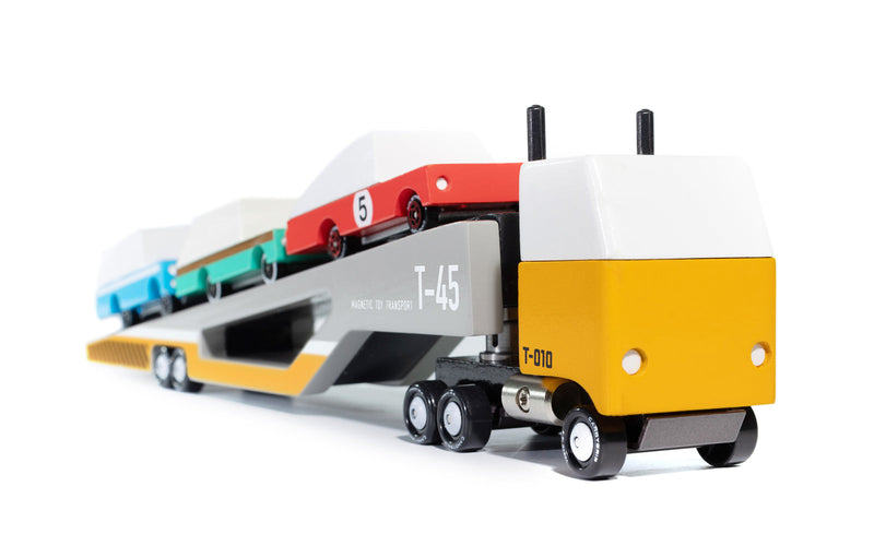 Magnetic Car Transporter by Candylab Toys