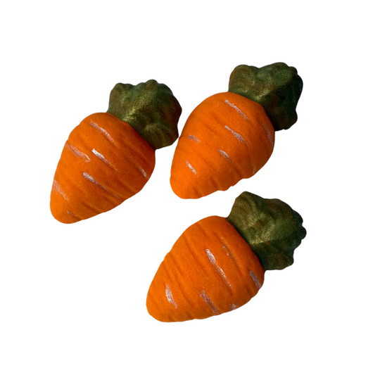 Carrot Bath Bomb by Poppy & Thyme