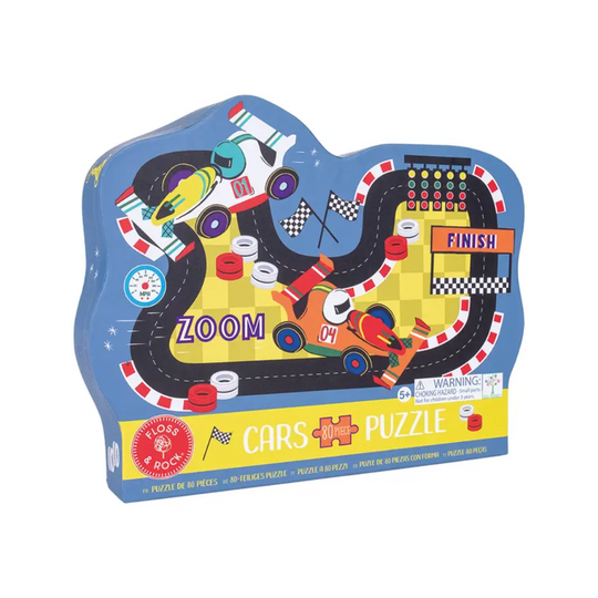 Cars Jigsaw - 80 Pieces by Floss & Rock