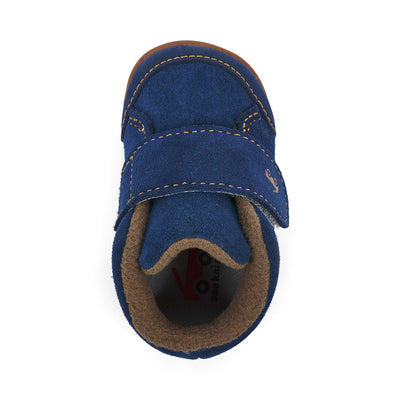 Casey First Walker Shoe - Navy Suede by See Kai Run