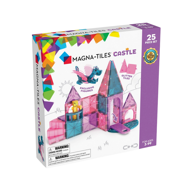 Castle 25 Piece Set by Magna-Tiles