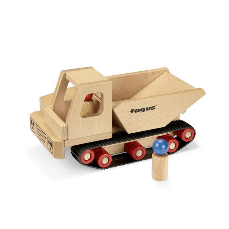 Caterpillar Dumper by Fagus