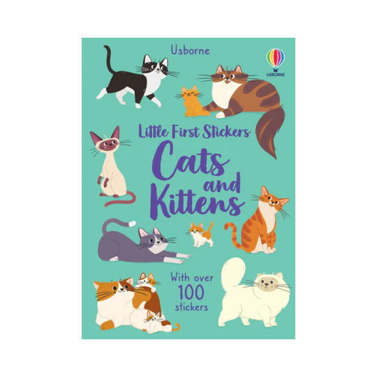 Little First Stickers Book - Cats and Kittens