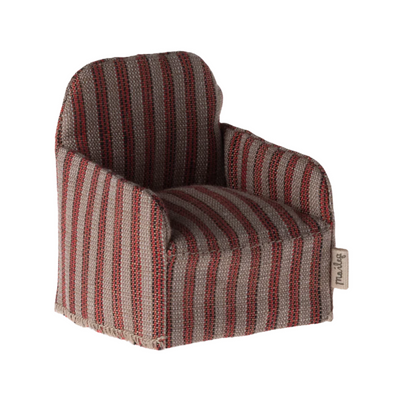 Chair, Mouse - Stripe by Maileg