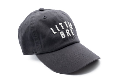 Little Bro Hat - Charcoal by Rey to Z