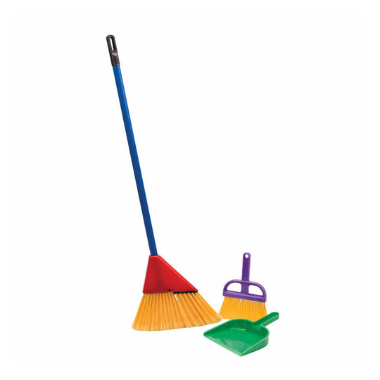 Childrens Broom Set by Schylling
