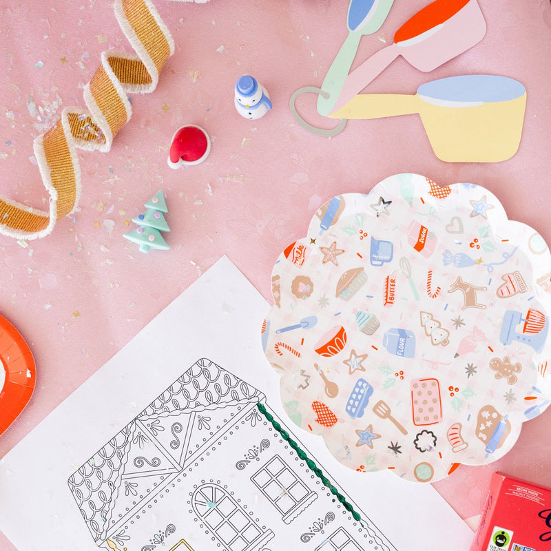 Christmas Eraser Set by Daydream Society