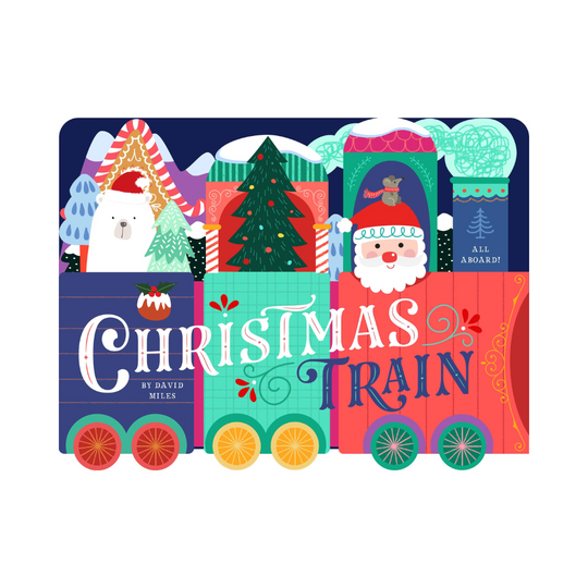 Christmas Train - Board Book