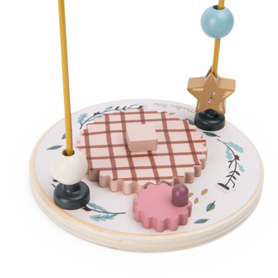 After the Rain Wooden Bead Maze by Moulin Roty