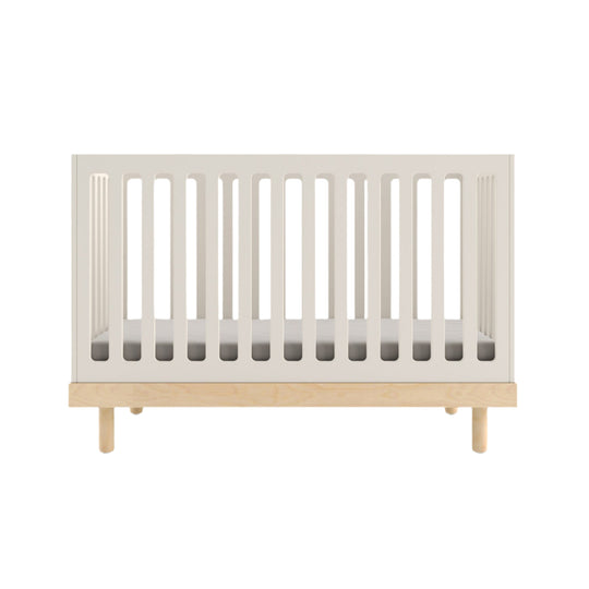 Classic Crib - White / Birch by Oeuf