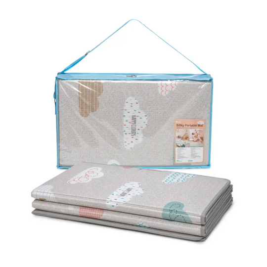 Cloud Bebe Silky Folding Mat by Parklon