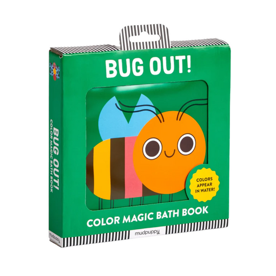 Color Magic Bath Book - Bug Out!