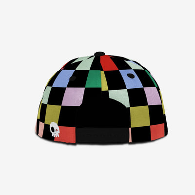 Colorbust Snapback Hat - Black by Headster Kids