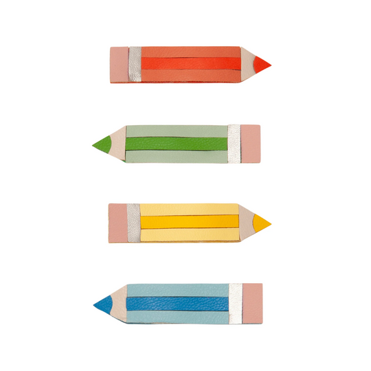 Colouring Pencil Clips by Mimi & Lula