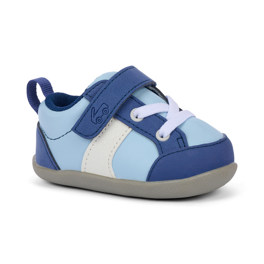 Connor First Walker Shoe - Blue by See Kai Run