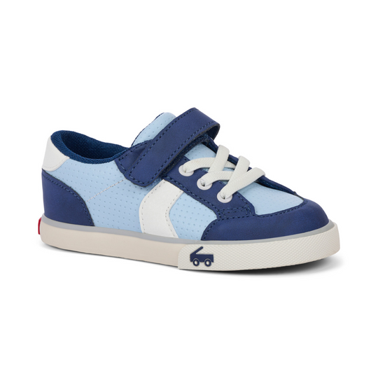 Connor Sneakers - Blue by See Kai Run