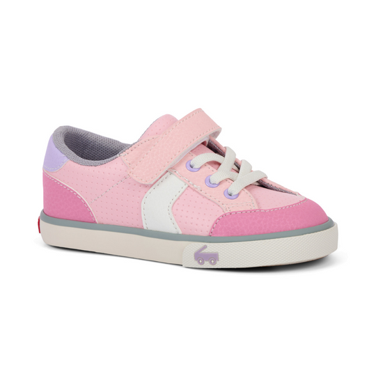 Connor Sneakers - Bubblegum Pink by See Kai Run