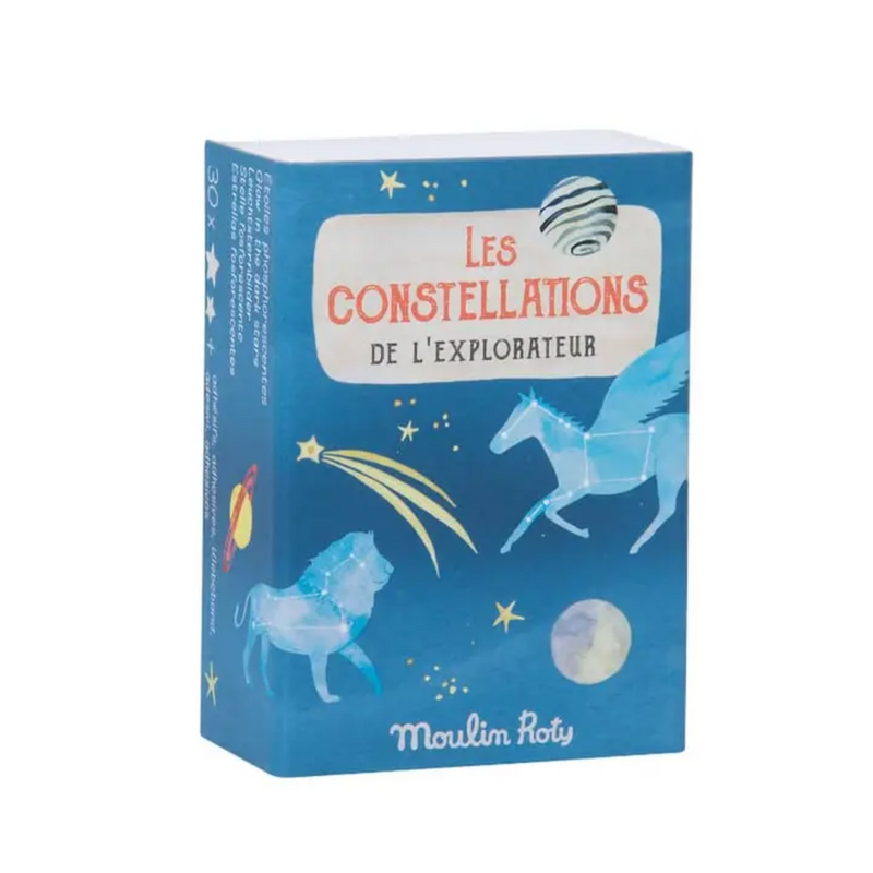 Glow in the Dark Constellation Set by Moulin Roty