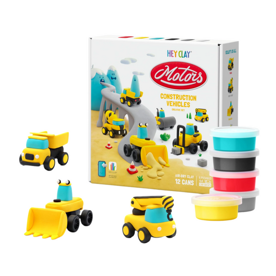 Hey Clay - Construction Vehicles by Fat Brain Toys