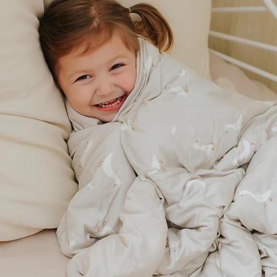 Cloud Blanket 1.0 Tog - Goose by gunamuna