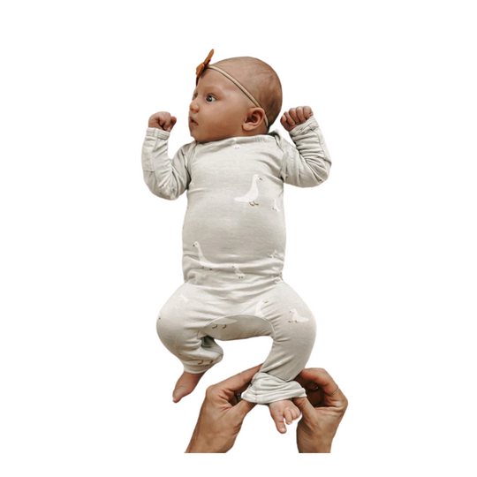 Convertible Pajama - Goose by gunamuna