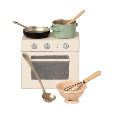 Cooking Set by Maileg