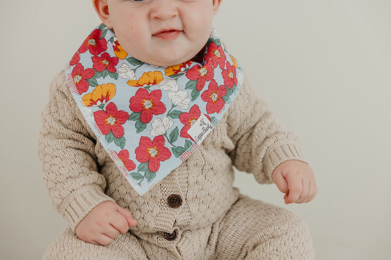 Single Bandana Bib - Ivy by Copper Pearl