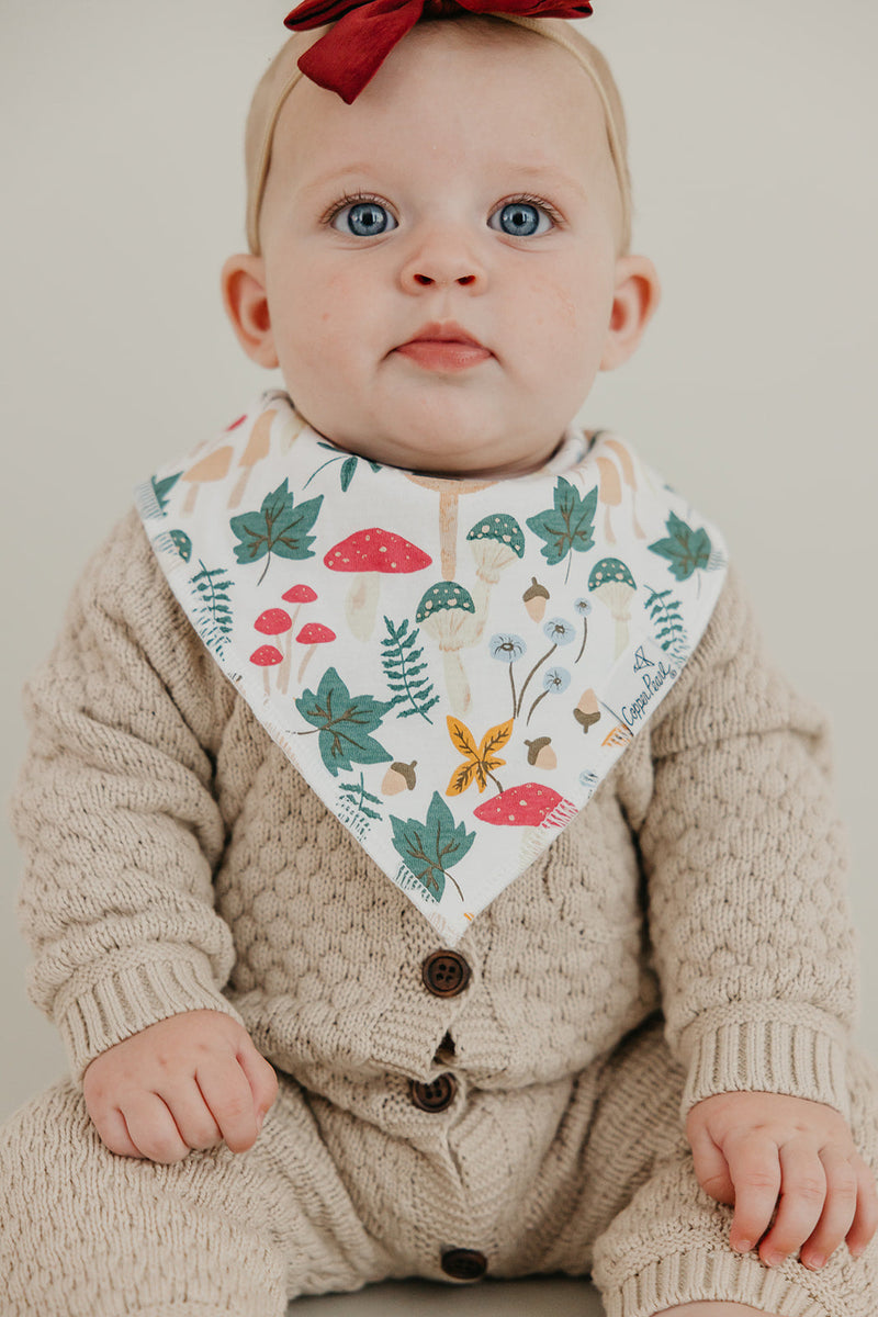 Single Bandana Bib - Ivy by Copper Pearl