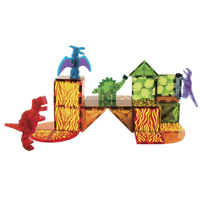 Dino World 40 Piece Set by Magna-Tiles