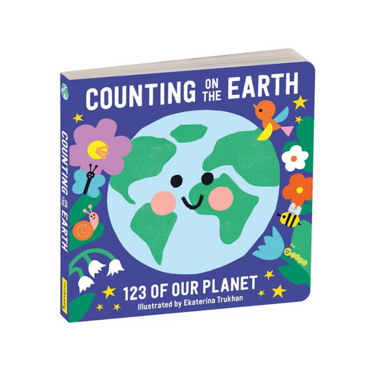 Counting on the Earth - Board Book