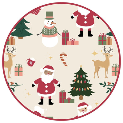 Cozy Christmas Bamboo Convertible Baby Pajamas by Emerson and Friends