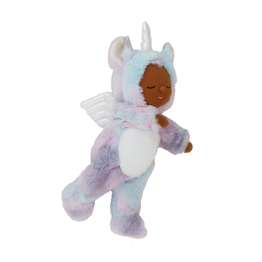 Cozy Dinkum Unicorn - Stardust (Rainbow) by Olli Ella