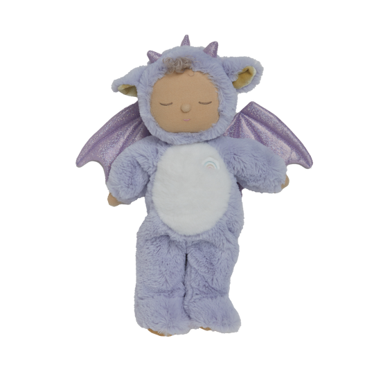 Cozy Dinkum Dragon - Rory (Lavender) by Dinkum Dolls