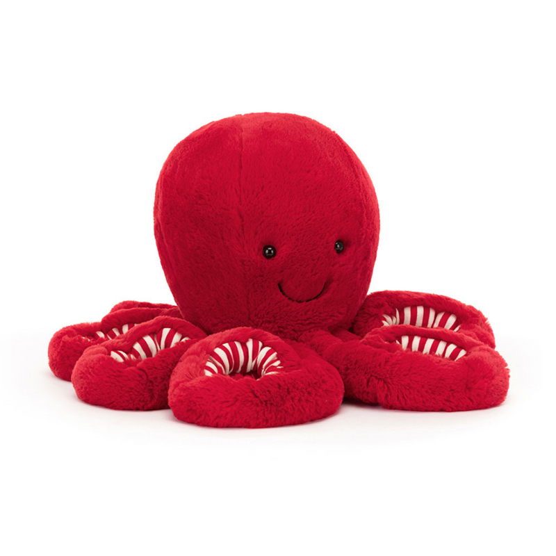 Cranberry Octopus - Large 18 Inch by Jellycat