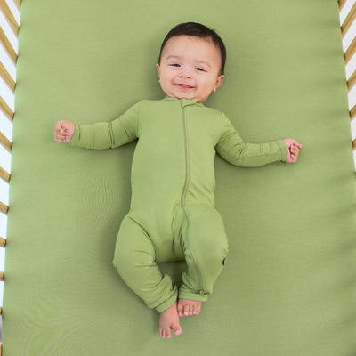 Zippered Romper - Honu by Kyte Baby