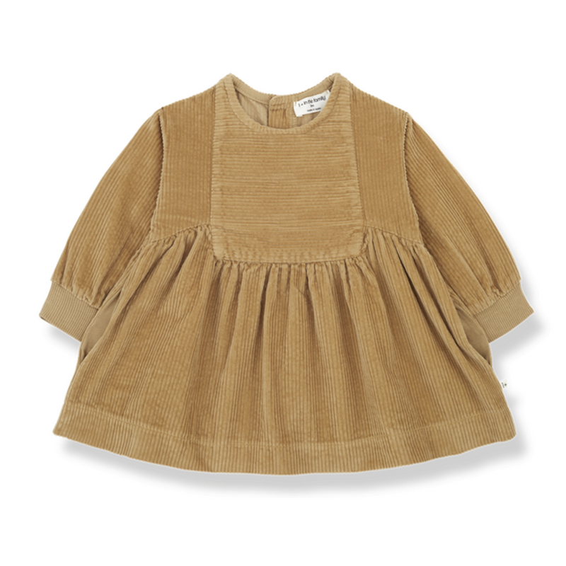 Cristina Dress - Ochre by 1+ in the Family