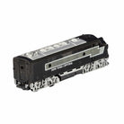 Model train car with 'New York Central' branding on a white background