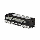 Model train car with 'New York Central' branding on a white background