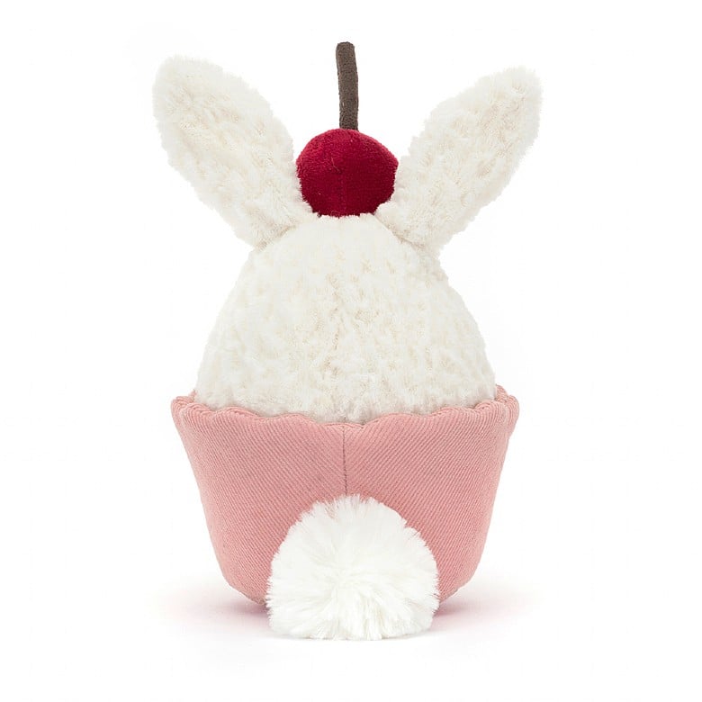 Dainty Dessert Bunny Cupcake - 6x4 Inch by Jellycat