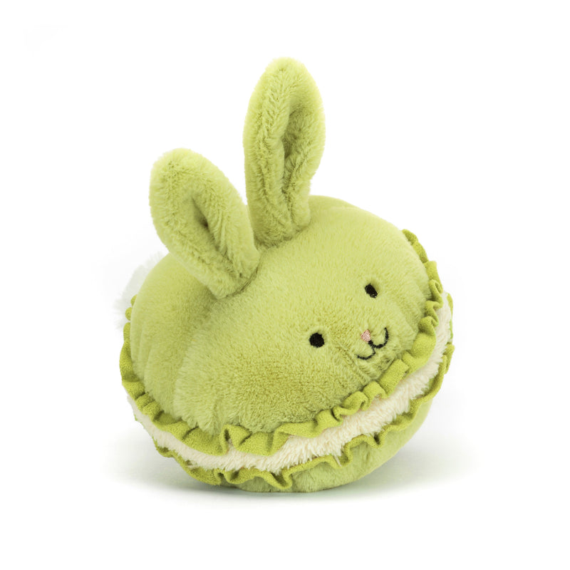 Dainty Dessert Bunny Macaron - 5x5 Inch by Jellycat